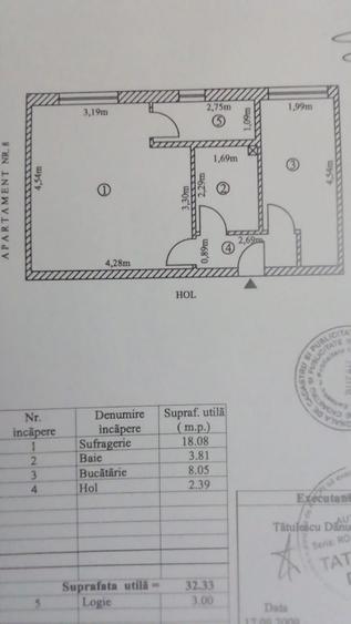 Garsonieră de vanzare