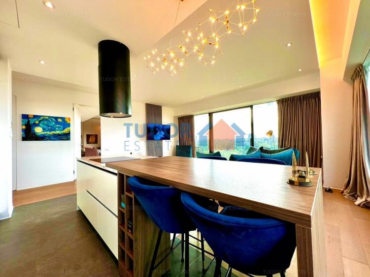 Apartament elegant de 4 camere in ONE FLOREASCA CITY
