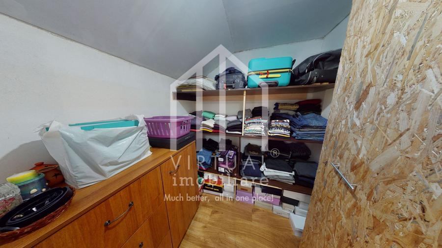 Casa cu 3 camere,  90mp utili, 151mp teren, mobilata, Sura Mare