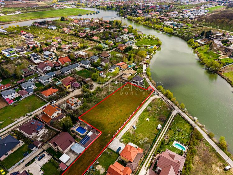 Teren 3.713 mp Ostratu - Corbeanca - Deschidere la lac