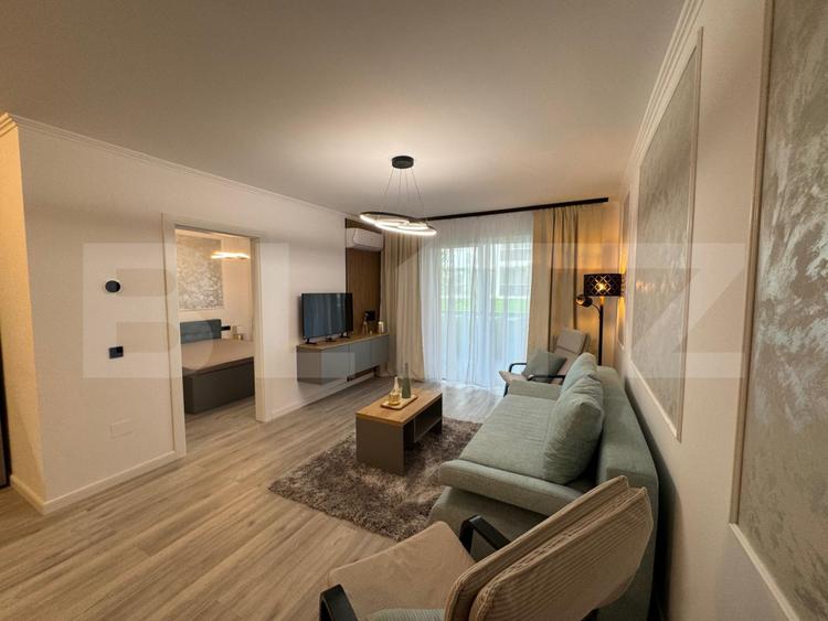 Apartament cu 2 camere, mobilat si utilat, cu parcare, in Elite