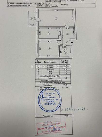Apartament Exigent Plaza | Faza 5 - 5