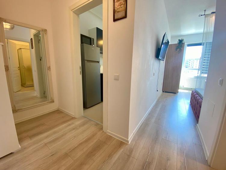 Garsoniera premium - AC - Loc de parcare - Centrala proprie - Militari Residence