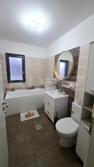 Apartament 3 camere | 76 mp utili + terasă spectaculoasă 16 mp | Sânpetru - 12