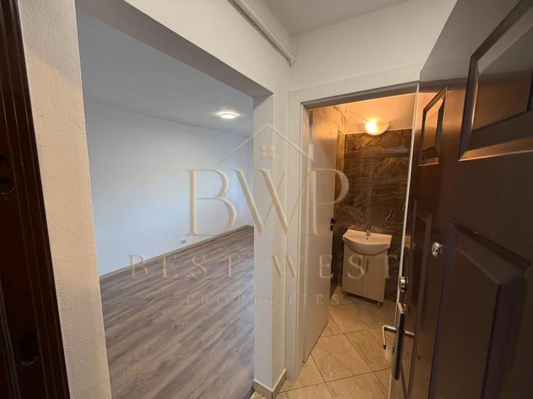 Garsonieră renovată Buziașului parter