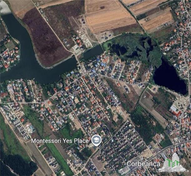 Teren Construibil de Vanzare in Corbeanca - Strada Laguna Albastra | 905 mp cu D