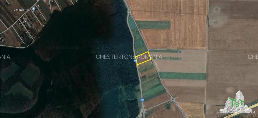 Teren de vanzare Branesti, iesire la Autostrada Soarelui - 7