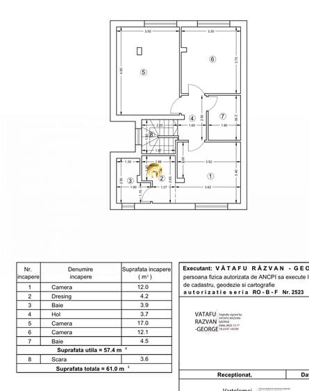 Casa P+1 - 4 camere LA CHEIE - Aproape de DN1 si Metrou! Otopeni