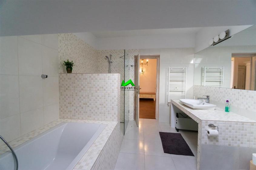 Penthouse de inchiriat 3 camere terasa Sibiu Dumbravii Sub Arini