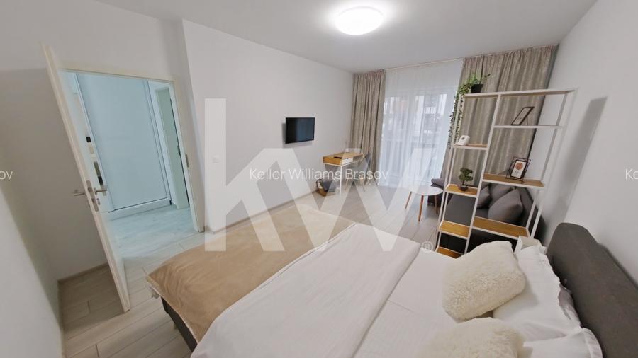 Garsonieră moderna, 39 mp + terasă, parcare inclusă – Avantgarden - 2