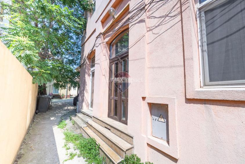 Apartament 3 camere 89 mpu, de vanzare in vila interbelica, parter - 24