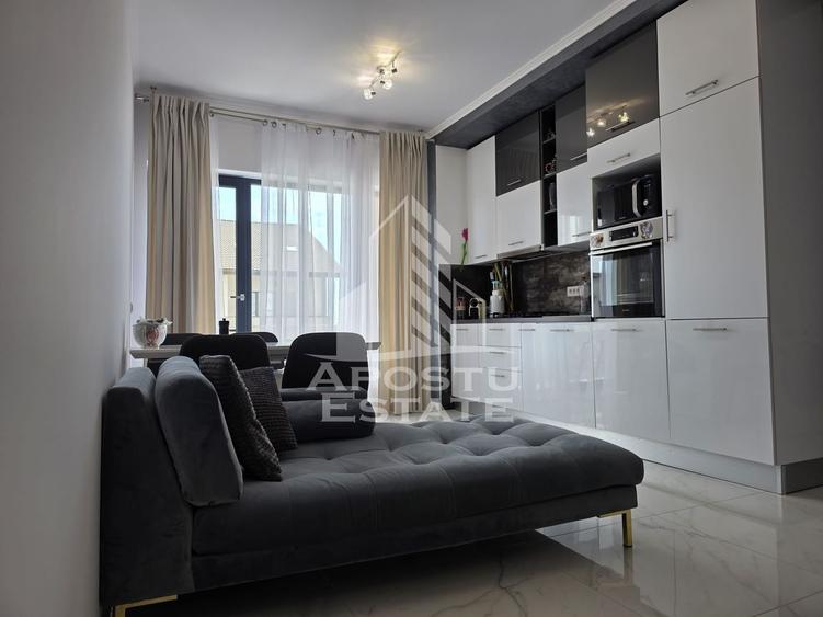 Apartament cu 3 camere, 2 locuri de parcare, la Future Residence,Giroc
