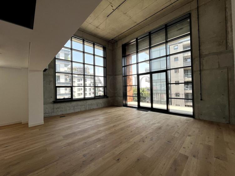 Brick Lofts Unitate pe 2 Niveluri nemobilata, Vedere Lac