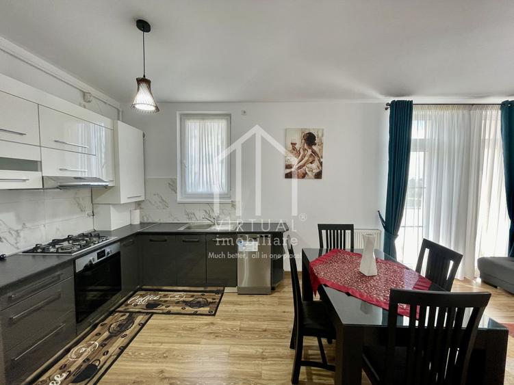 Apartament de inchiriat in City Residence, 3 camere, etaj 1