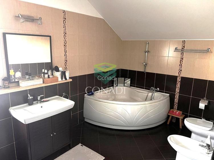Zona Iancu Nicolae, vila cu 6 camere de inchiriat - 7