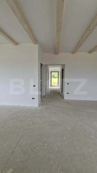 Casa 4 camere, 2 bai, 120 mp, teren 800 mp - Cartierul Craitelor in Bod