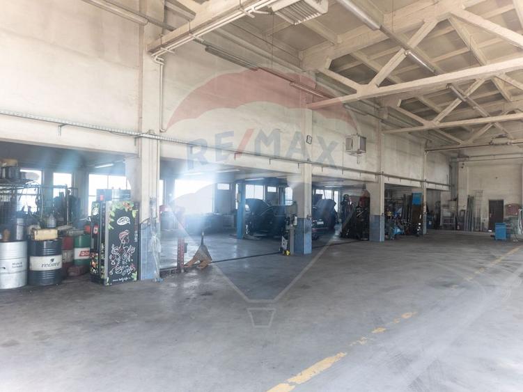 Spațiu industrial de 1,200mp de închiriat