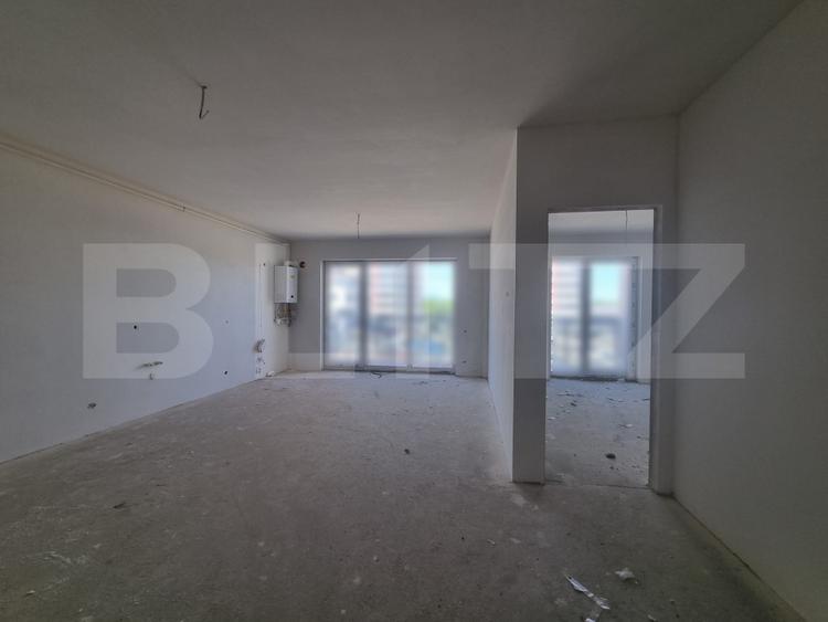 Apartament cu 2 camere, cu terasa, etaj intermediar, zona BMW