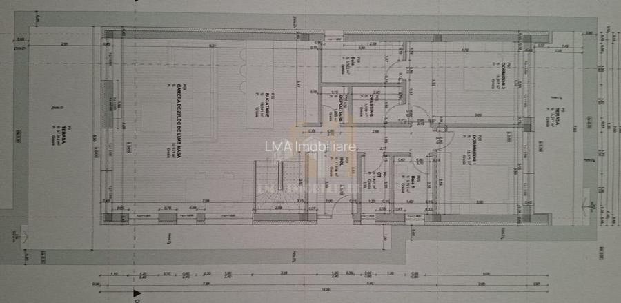 Casa individuala dispusa pe parter Sanpetru Brasov zona Lempes - 1