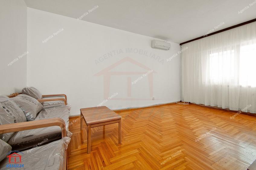 Vanzare apartament cu 2 camere, centru( Egreta, bloc din 90''), parter