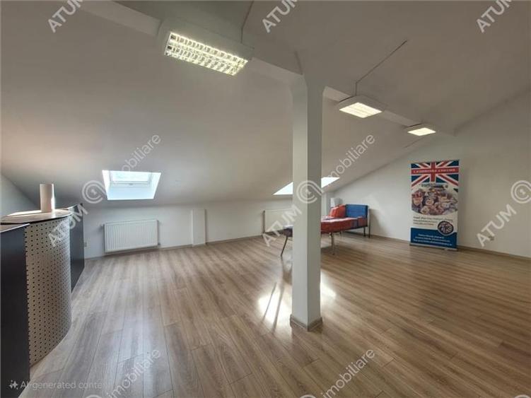 Spatiu de birouri decomandat 2 camere in zona centrala din Sibiu