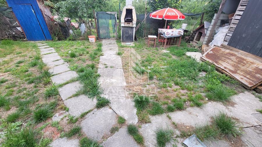 Casa individuala 3camere si teren de 1487 mp Bogdanestilor