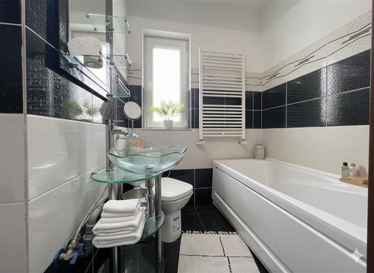Apartament decomandat cu terasa in Cug