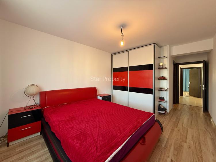 3 camere mobilat, 2017, centrală proprie, loc parcare zona Theodor Pallady - 10