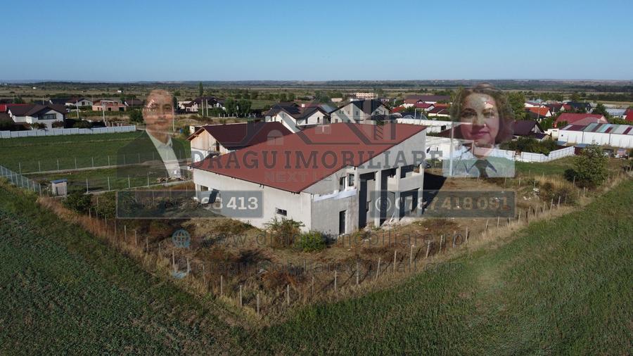 Vila Munteni- Teren 1500 mp - Zona Noua de Case