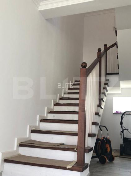 Casă individuală de vânzare în Sânpetru – 3 dormitoare, curte 500mp - 10