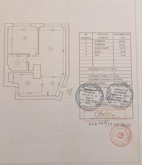 HERASTRAU SOSEAUA NORDULUI APARTAMENT 2 CAMERE MOBILAT | LOC PARCARE