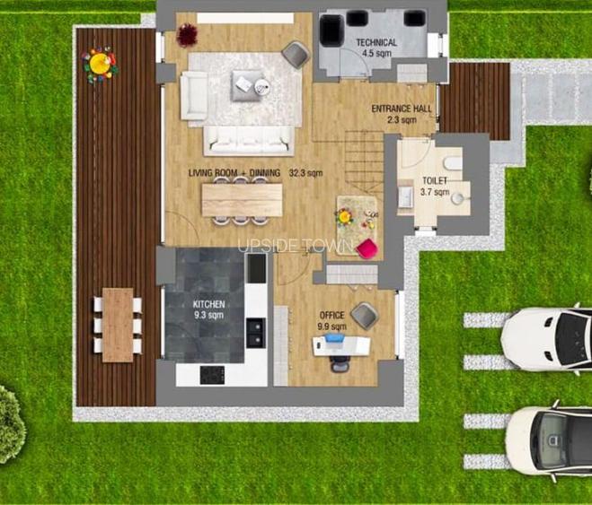 vila 4 camere | Amber Gardens | Otopeni | Tunari | 2 parcare - 20