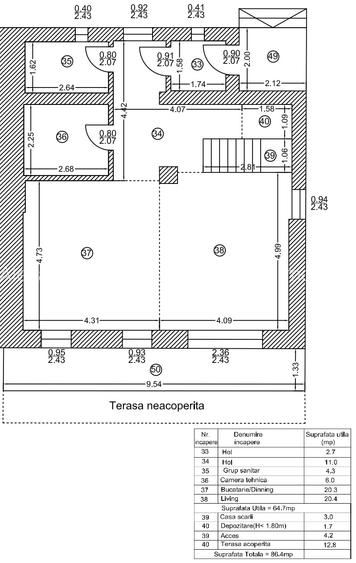 Vila moderna ansamblu exclusivist – Matei Millo – 0% comision – - 3