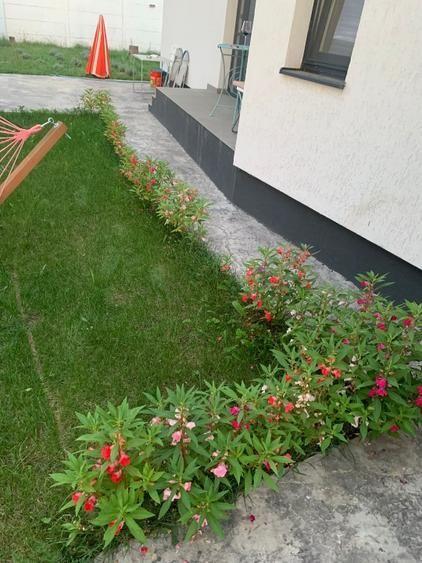 Casa individuala | Curte generoasa | Tunari | Teren 321 mp | Mobilata complet