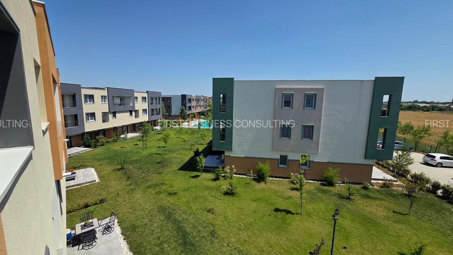 APARTAMENT 2 CAMERE in Complex cu Piscina zona Otopeni bloc NOU 2025 - 18