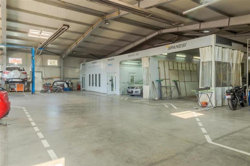 Vanzare depozit/hala/spatiu industrial - SERVICE AUTO Domnesti - Centura, ILFOV