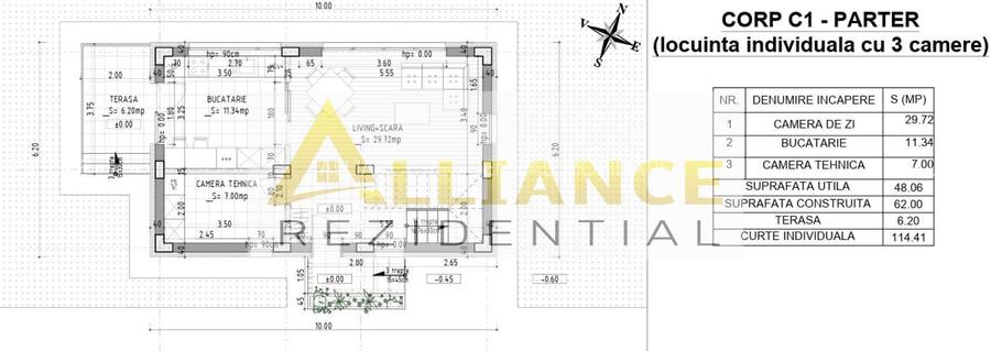 Vila individuala | P + 1 - Teren 250 mp | Primarie P.Leordeni - 11