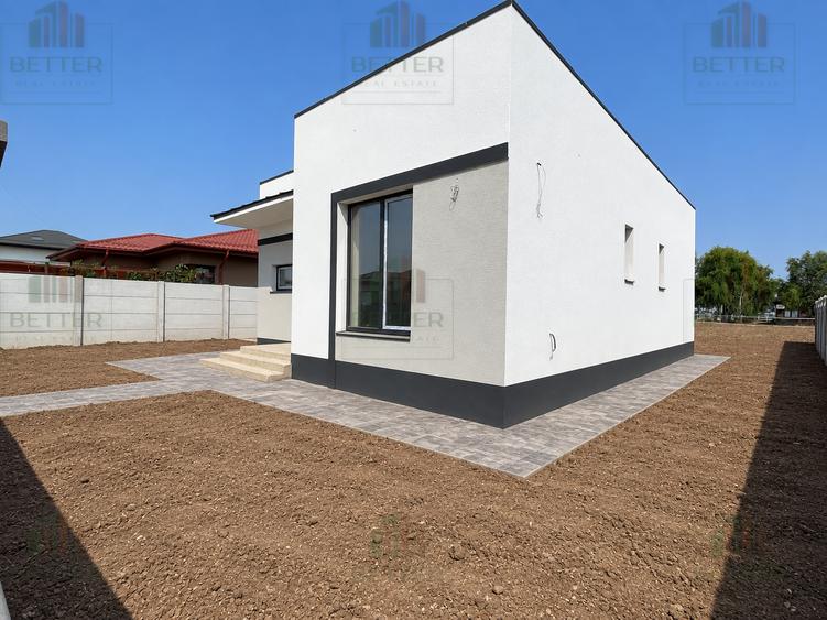 Casă individuală 3 camere, 2 bai, teren 374 mp – Berceni, Ilfov