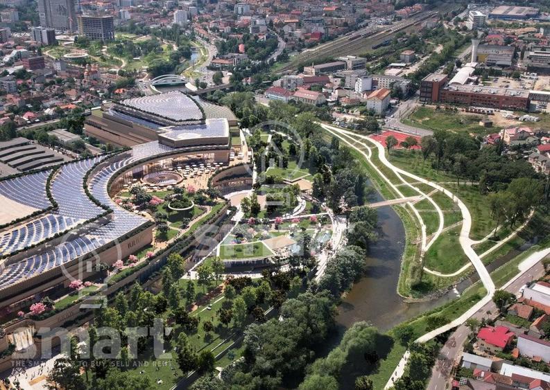 Spatiu Comercial de vanzare 258 mp Marasti Fabricii