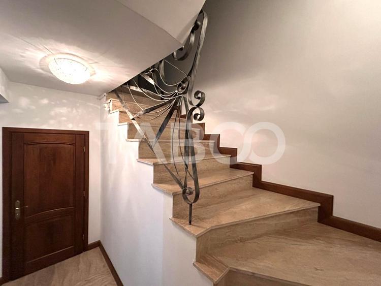 Casa de vanzare cu 5 camere garaj incalzit 2 bai in zona Tilisca Sibiu
