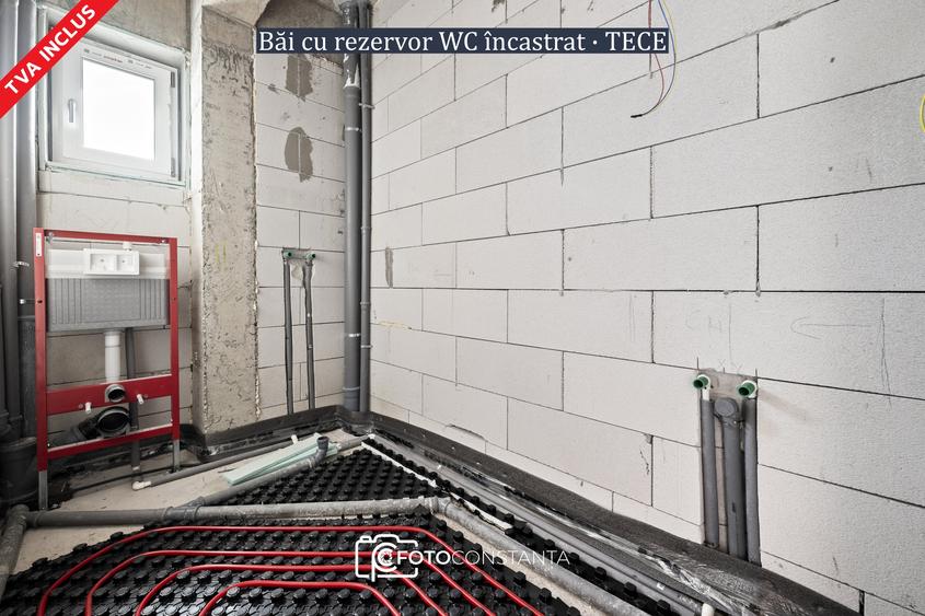 ✅Apartament 2 camere 53mpu + terasă 17mp + grădină 24mp | Costinești