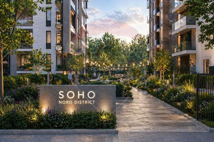 Apartament luminos si generos cu 3 camere Sisesti - Metrou Straulesti - 12