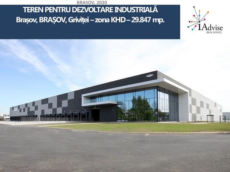 OPORTUNITATE INVESTITIE INDUSTRIALA/COMERCIALA