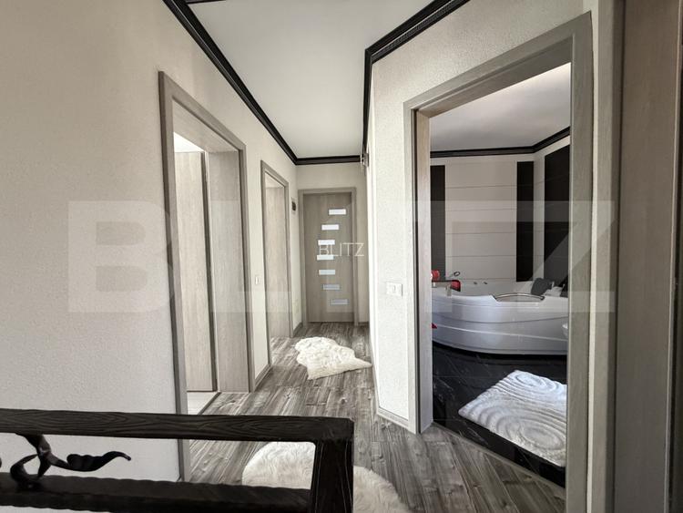 Duplex modern în zona de nord | 130 mp | Curte amenajată cu palmieri - 5