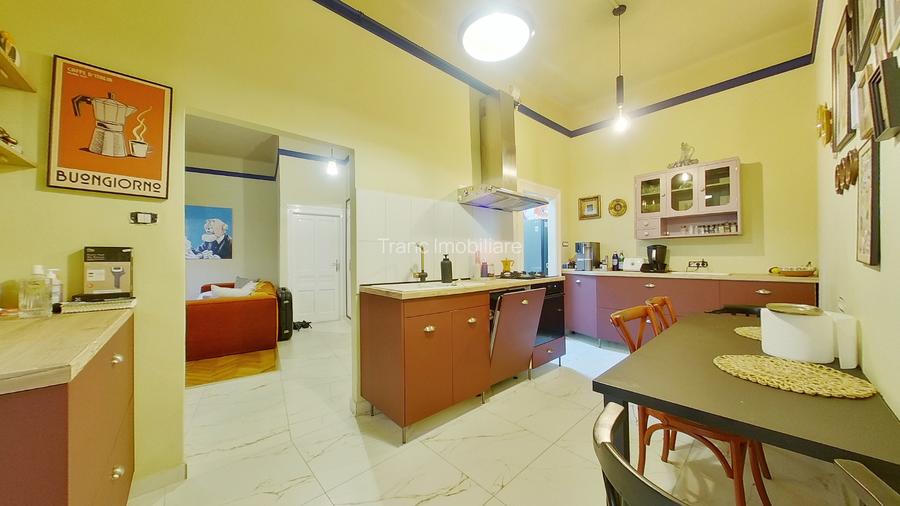 Apartament modern cu 3 camere într-o clădire istorică, la 300 m de Primărie - 13