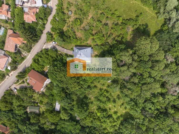 Cornu, Vedere catre Breaza si Padure, Vila D+P+M, 3300mp teren, 4 loc parcare