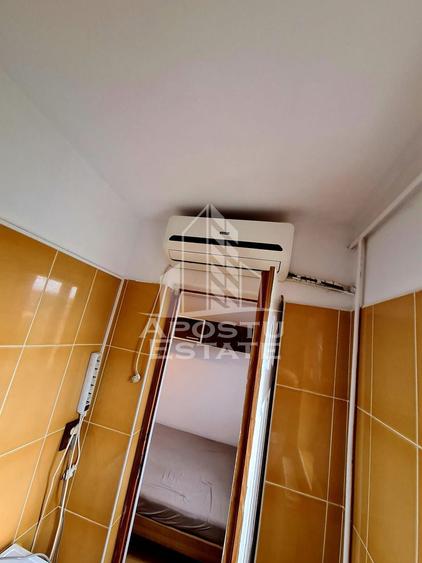 Garsoniera pet friendly,zona Buziasului
