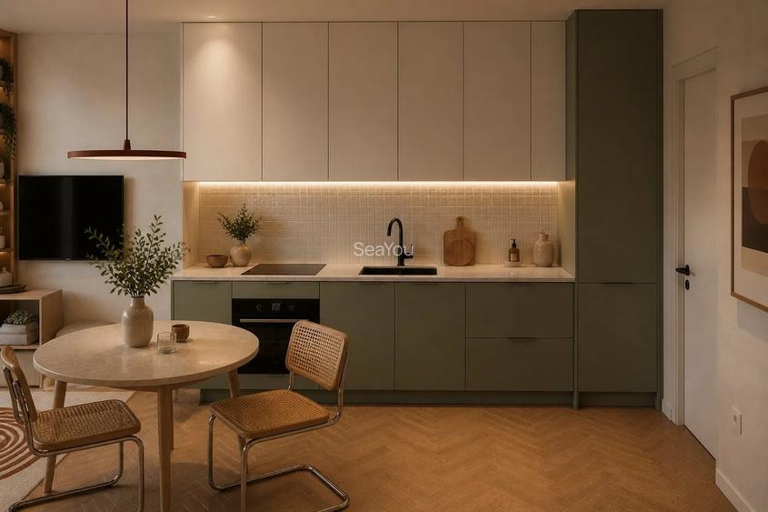 SeaYou Riviera - Faleză Nord: garsonieră tip studio, fațadă ventilată - 17