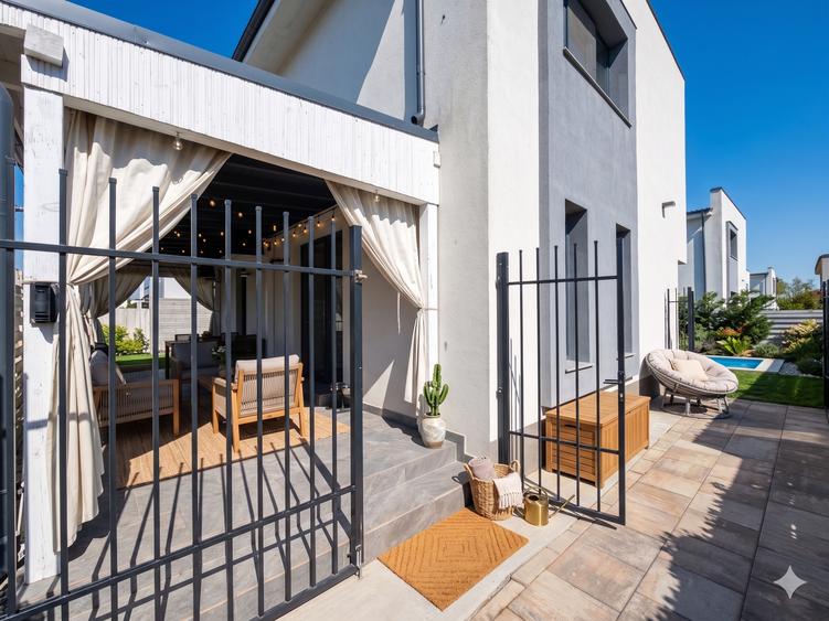 Vilă Premium Tunari-Otopeni | 4 Camere | 370 mp | Mutare Imediată