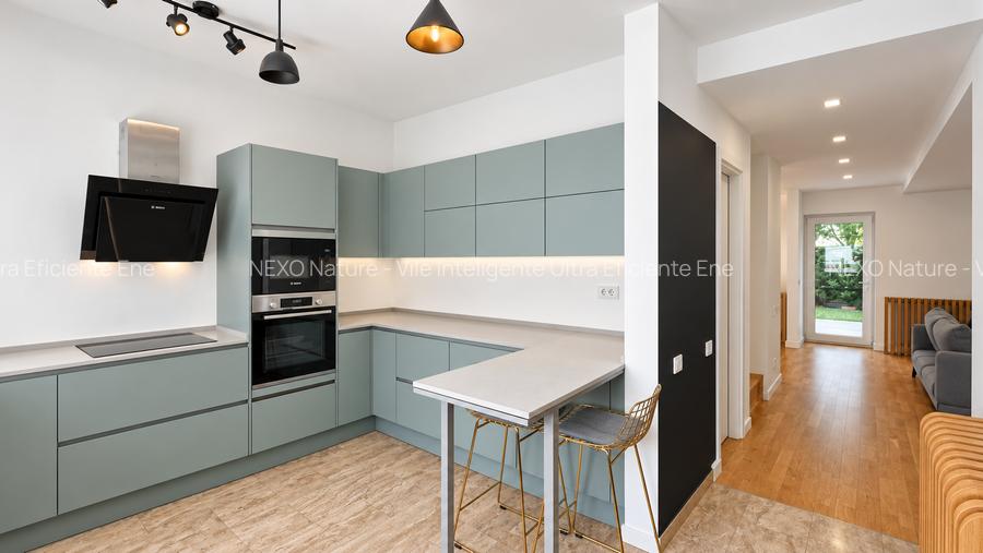 Vilă 6 camere | Catted Residence | Rond OMV Pipera | 220 mp - 5